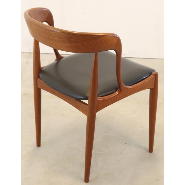 Vintage Dining Chairs attributed to Johannes Andersen for Uldum, Set of 6 For Sale - Image 12 of 18