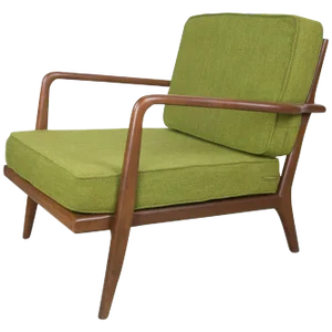 Mel Smilow Rail Back Lounge Chair