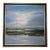 Large Original Louise Ramsay Jersey Marsh Oil Painting Sea Landscape on Canvas For Sale