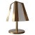 Large Mid-Century Brass Table Lamp, 1970s For Sale - Image 11 of 11