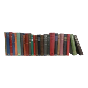 Decorative Books - Vintage British History Books - Books By The Foot
