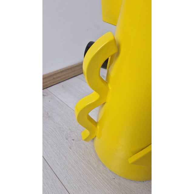 Ceramic Vase Model A from the ABC Collection Series by Alessandro Mendini for Studio Superego, 1990s For Sale - Image 7 of 14