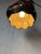 Ceramic Pendant Light Fixture Glazed Studio Pottery Ceiling Lamp Mid-Century Modern 1970s For Sale - Image 10 of 10