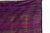 Large Vintage Purple Stripe Central American Throw For Sale In Los Angeles - Image 6 of 9