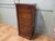 Tall Victorian Wellington Filing Cabinet For Sale - Image 6 of 7