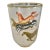Mid-Century Culver "Wild Horses" or "Ming" Pattern Ice Bucket Cooler For Sale
