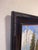 Contemporary Spring Finally by Stephen Day | Oil on Panel Landscape with birch trees and green foliage For Sale - Image 3 of 5