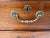 Transitional Vintage Hekman Walnut 4 Drawer Commode For Sale - Image 3 of 16
