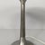 Italian Art Deco Table Lamp in Aluminum and Opaline Glass, 1940s For Sale - Image 13 of 18
