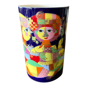 Bjorn Wiinblad for Rosenthal "1001 Nights" Porcelain Vase
