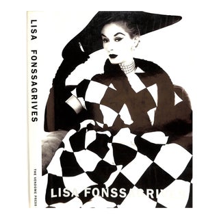 "Lisa Fonssagrives Three Decades of Classic Fashion Photography" 1996 Seidner, David [Edited By] and Harrison, Martin [Text By] For Sale