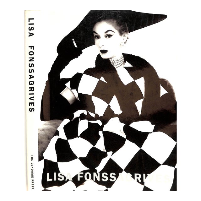 "Lisa Fonssagrives Three Decades of Classic Fashion Photography" 1996 Seidner, David [Edited By] and Harrison, Martin [Text By] For Sale