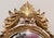 Antique French Gilt Wood Clock Case W/Mirrored Convex Glass Finish For Sale - Image 12 of 13