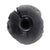 Kenneth Ludwig Chicago Haru Short Vase in Black For Sale - Image 4 of 10