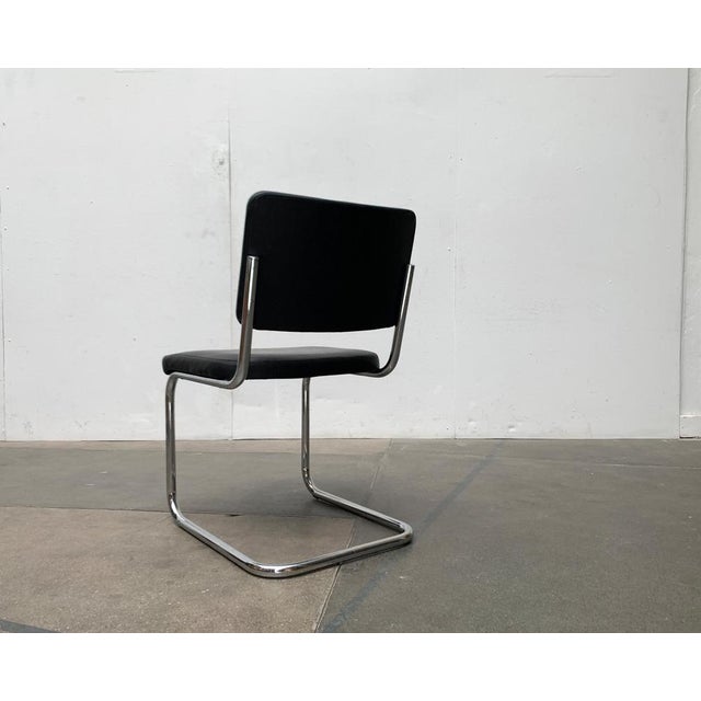 Black Mid-Century German S32 Cantilever Chair by Marcel Breuer & Mart Stam for Thonet, 1970s For Sale - Image 8 of 18