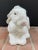 Vintage Large Ceramic White Rabbit For Sale - Image 10 of 12