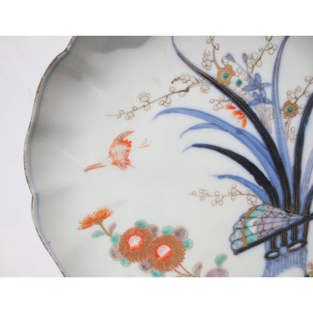Antique Japanese Imari Plate 19th Century For Sale In New York - Image 6 of 8