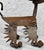 Brown Vintage Steampunk Salvaged Metal Art Dog Sculpture - 13" For Sale - Image 8 of 10