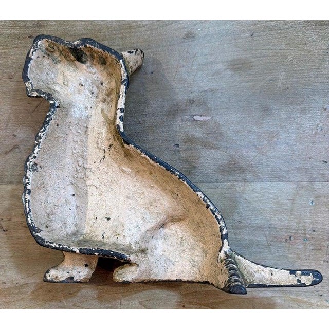 Paint 1920-1930 Original Painted Scotty Dog For Sale - Image 7 of 7