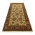 Agra Rug 5’1” X 9’9” Ivory Wool Traditional Hand-Knotted Oriental Carpet For Sale
