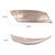 Contemporary Chisel Texture Nickel Aluminum Tray For Sale - Image 3 of 5