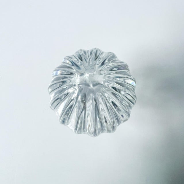 Daum France Coppelia Amethyst Pate De Verre Crystal Perfume Bottle For Sale - Image 13 of 14