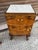 Art Deco Italian Bedside Tables with Marble Top, 1940, Set of 2 For Sale - Image 10 of 10