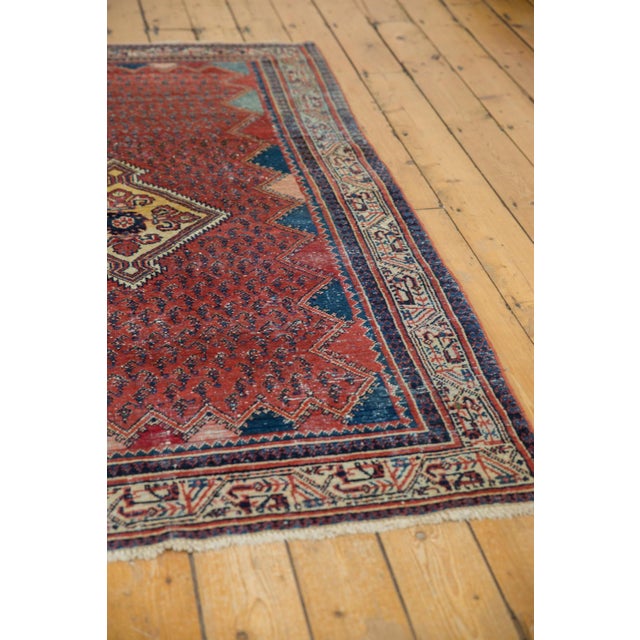 Traditional Vintage Serbend Rug - 4'3" x 7' For Sale - Image 3 of 12