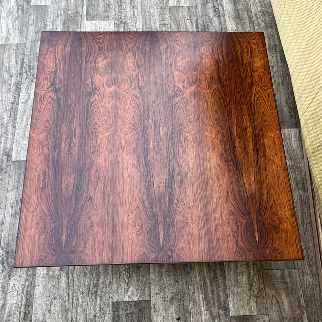 Danish Mid Century Modern Nesting Coffee Table by Arne Hovmand Olsen. Circa 1970s For Sale - Image 13 of 17
