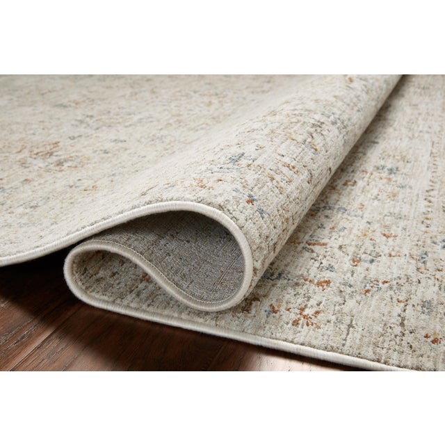 Traditional Amber Lewis x Loloi Honora Bone / Multi 2'-7" x 8'-0" Runner Rug For Sale - Image 3 of 6