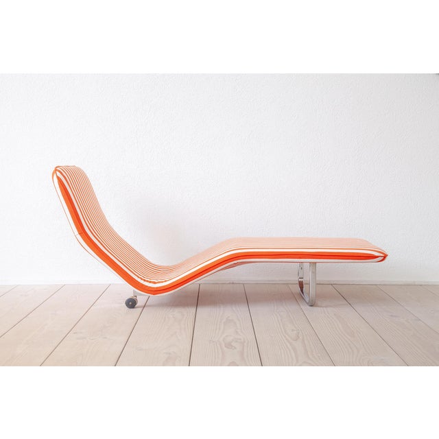 F10-001 Chaise Longue by Antti Nurmesniemi & Vuokko Eskolin-Nurmesniemi for Vuokko, Finland, 1968 For Sale - Image 6 of 14