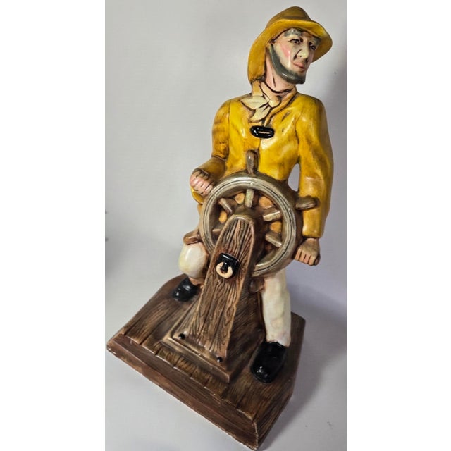 Vintage Captain Figurine For Sale - Image 10 of 14