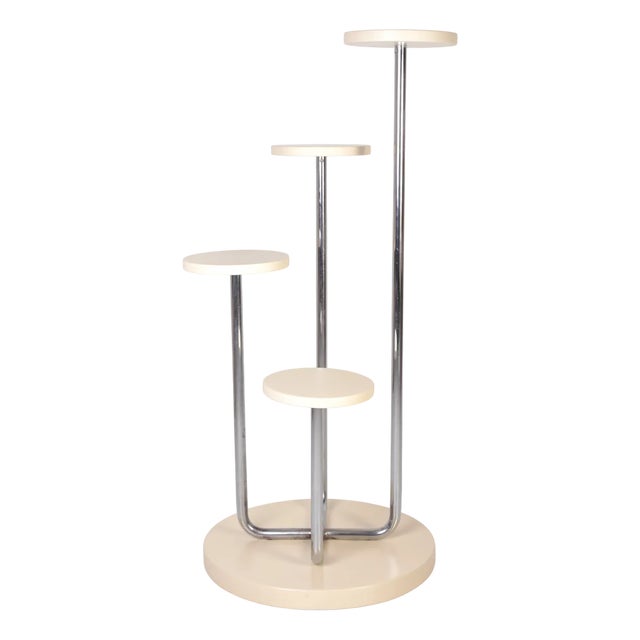 Fk-44 Flower Shelf by Jindrich Halabala for Up Závody, 1930s For Sale