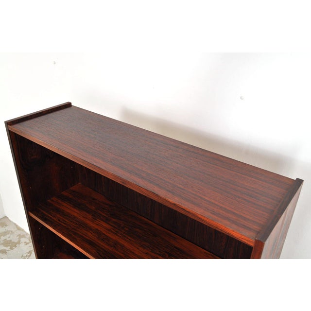 Vintage Danish Rosewood Bookcase, 1960s For Sale - Image 11 of 13