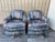 A Pair of Vintage Mid Century / Hollywood Regency Upholstered Lounge Chairs. Circa 1970s For Sale - Image 18 of 18