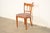 Neoclassical Antique Italian Regency Fruitwood Inlaid Marquetry Side Chair or Dining Chair For Sale - Image 3 of 16