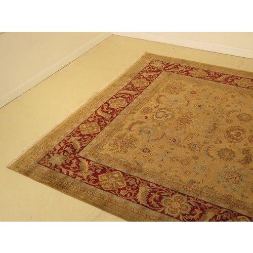 Age: Approx.: 40 Years Old Details: High Quality Construction 100% Wool Grade 7.5 Out Of 10 Original Retail $7800 Bright &...