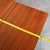 Mid Century Danish Modern Desk Executive Teak 6 Drawer Lock Floating MCM For Sale - Image 11 of 11