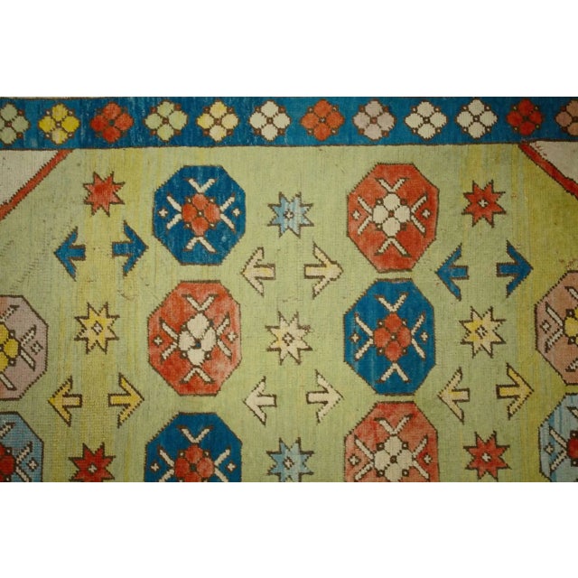 Antique Caucasian Shirvan Rug For Sale - Image 6 of 9