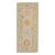 Modern Turkish Oushak Rug 3'1" x 6'8" For Sale