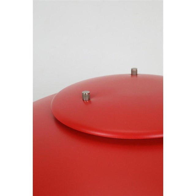 Vintage Danish Table Lamp from Lyskær Belysning, 1970s For Sale - Image 4 of 17
