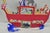 Modern Noah's Ark Cut Steel Judaica Art Hannukah Menorah Candelabra Sculpture For Sale - Image 17 of 18
