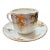 Early 19th Century Old Paris Porcelain Cup and Saucer For Sale