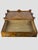1970s Italian Wood Burl Wood Tea Table One Drawer For Sale - Image 15 of 16