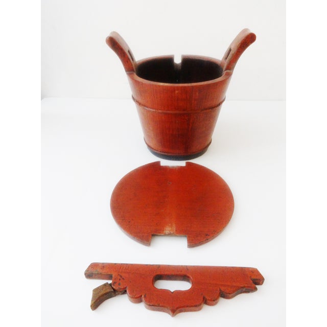 Vintage Chinese Food Carrier Rice Basket Chairish