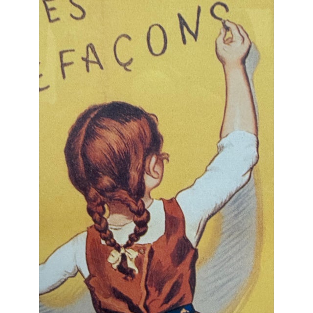 Framed Chocolat Menier Advertising Print For Sale - Image 10 of 12