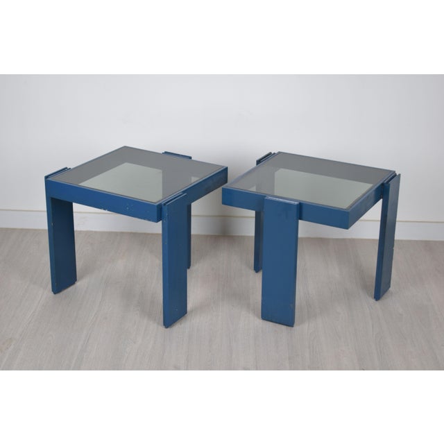Stackable Coffee Tables by Gianfranco Frattini for Cassino, 1960s, Set of 2 For Sale - Image 16 of 16