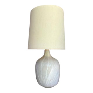 Mid Century Ceramic Lamp Attributed to David Cressey For Sale
