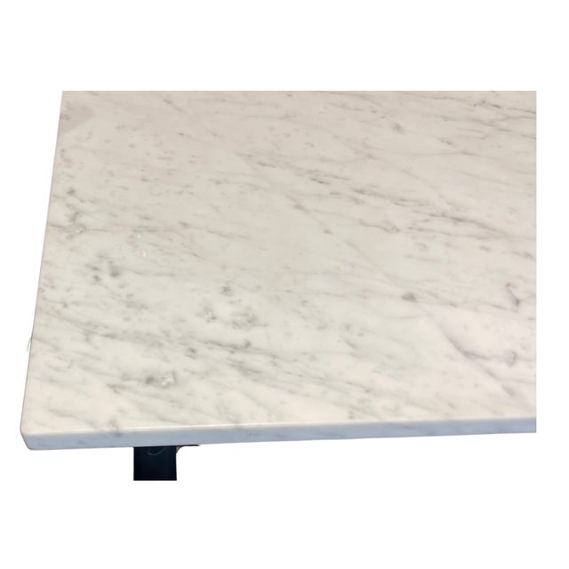 Honed Carrara Marble Top Desk Chairish