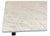 . Beautiful honed carrara marble top desk . 54"w 18"D x 28.5"H . Italian marble selected from stone yard . Perfect for a...